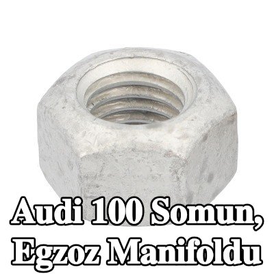 FEBI BILSTEIN Somun, egzoz manifoldu — Audi 100