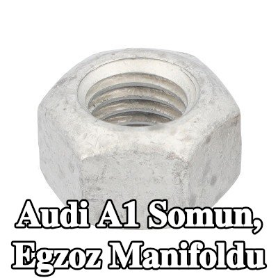 FEBI BILSTEIN Somun, egzoz manifoldu — Audi A1