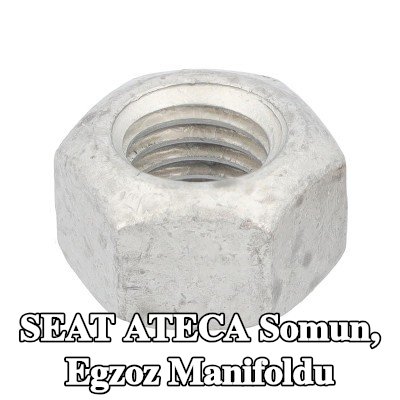 FEBI BILSTEIN Somun, egzoz manifoldu — SEAT Ateca