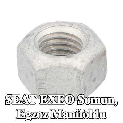 FEBI BILSTEIN Somun, egzoz manifoldu — SEAT Exeo