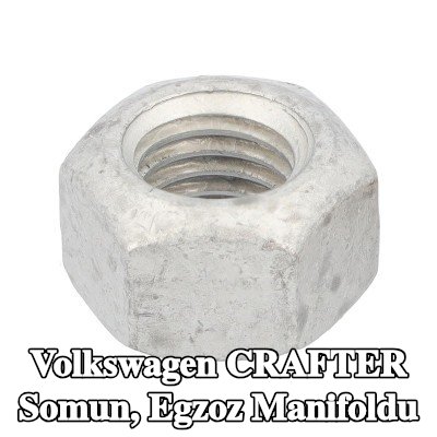 FEBI BILSTEIN Somun, egzoz manifoldu — Volkswagen Crafter