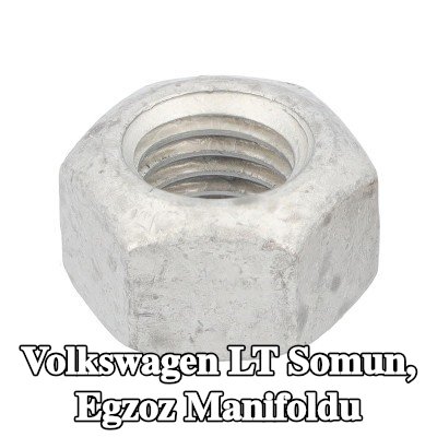 FEBI BILSTEIN Somun, egzoz manifoldu — Volkswagen Lt