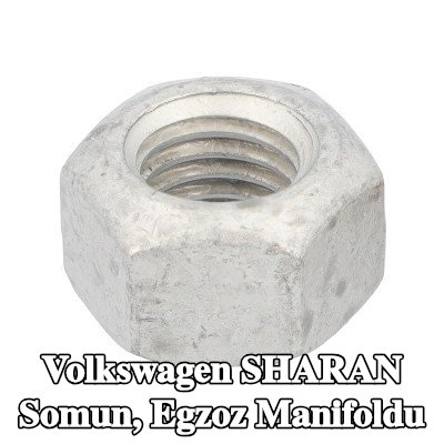 FEBI BILSTEIN Somun, egzoz manifoldu — Volkswagen Sharan