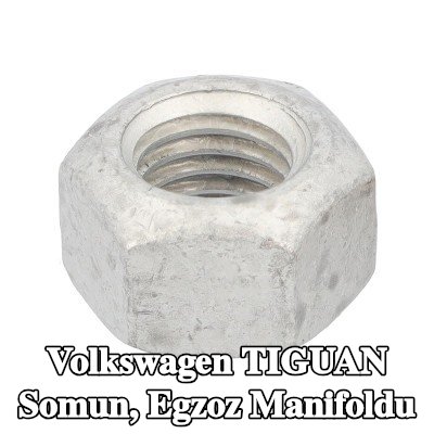 FEBI BILSTEIN Somun, egzoz manifoldu — Volkswagen Tiguan