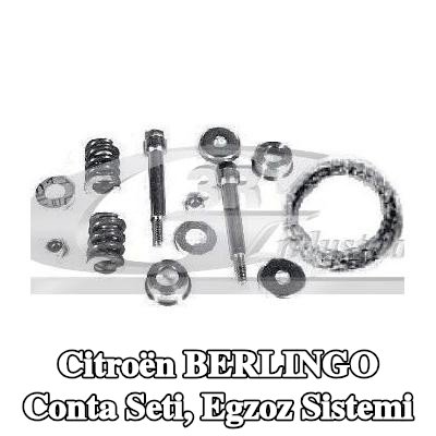 3RG Conta Seti, egzoz sistemi — 1997 Citroën Berlingo
