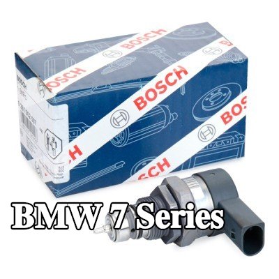BOSCH منظم ضغط الوقود، القضيب المشترك — 2002 BMW 7 Series