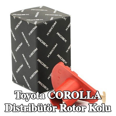 RIDEX Distribütör rotor kolu — 1991 Toyota Corolla