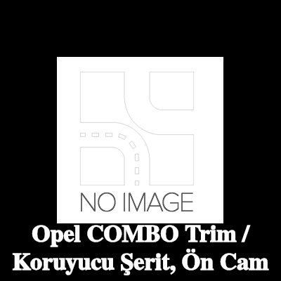 SAINT-GOBAIN Trim / Koruyucu Şerit, ön cam — 2000 Opel Combo