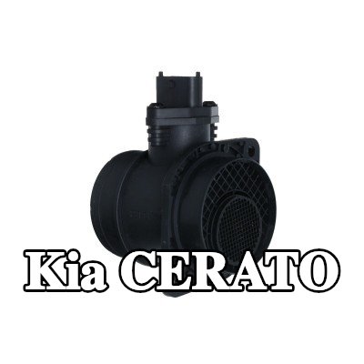 VALEO مستشعر تدفق الهواء الكلي 14V, مع مستشعر درجة حرارة الهواء المدمج — 2004 Kia Cerato