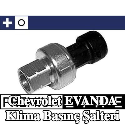 MAHLE Conta halkalı klima basınç şalteri — Chevrolet Evanda