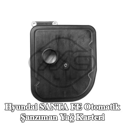 Metalcaucho Otomatik şanzıman yağ karteri — Hyundai Santa Fe