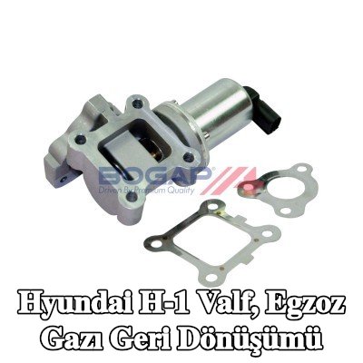 BOGAP Valf, egzoz gazı geri dönüşümü — Hyundai H-1