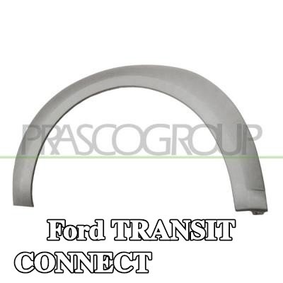 PRASCO زخرفة قوس العجلة الخلفية اليمنى — Ford Transit Connect