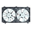 NRF Fan, radyatör 353mm, radyatör fan kapağı — Lexus Ls (1)