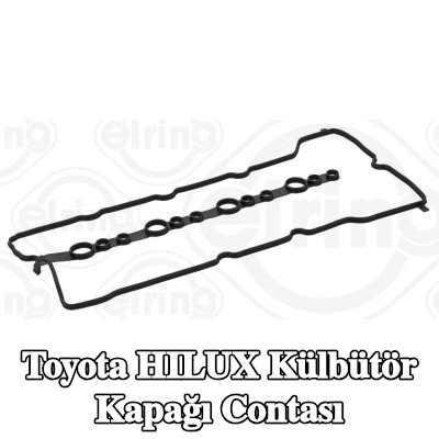 ELRING Külbütör kapağı contası ACM (Poliakrilat) — Toyota Hilux