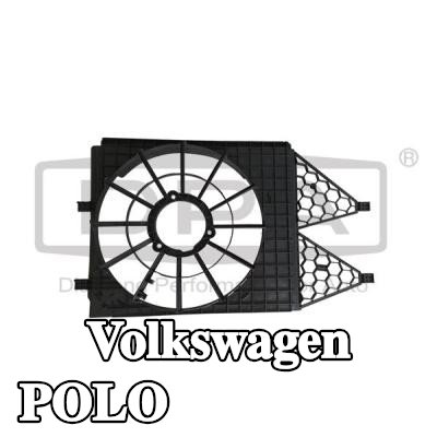 DPA غطاء، مروحة المبرد — Volkswagen Polo