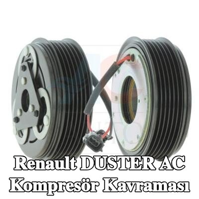 ACAUTO AC kompresör kavraması — Renault Duster