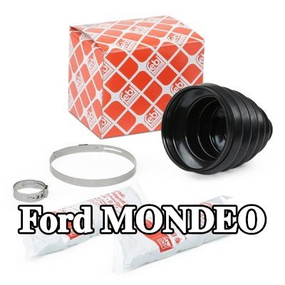 FEBI BILSTEIN طقم غطاء المحور، عمود الإدارة — 2012 Ford Mondeo
