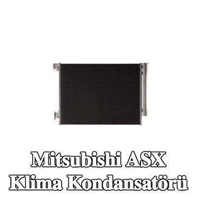 MAHLE Kurutuculu klima kondansatörü, contasız/sızdırmazlık elemanı olmadan — Mitsubishi Asx