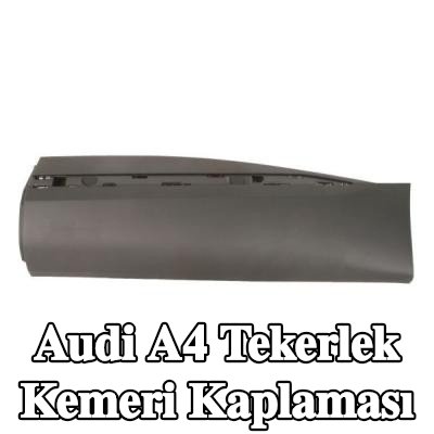 BLIC Tekerlek kemeri kaplaması Sol Arka — 2002 Audi A4