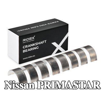 RIDEX محامل الطرف الكبير — Nissan Primastar