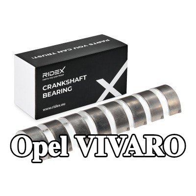 RIDEX محامل الطرف الكبير — 2012 Opel Vivaro