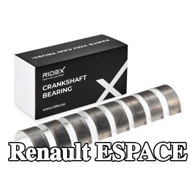 RIDEX محامل الطرف الكبير — 2012 Renault Espace