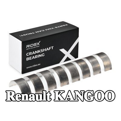 RIDEX محامل الطرف الكبير — Renault Kangoo