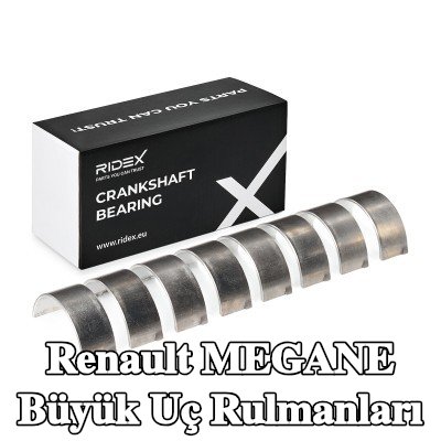 RIDEX Büyük Uç Rulmanları — Renault Megane
