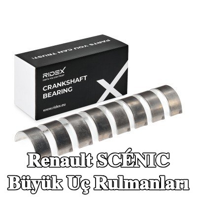 RIDEX Büyük Uç Rulmanları — 2002 Renault Scénic