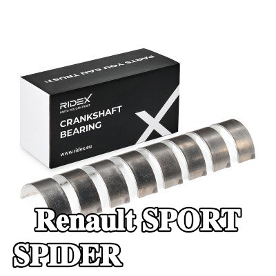 RIDEX محامل الطرف الكبير — Renault Sport Spider