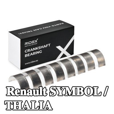 RIDEX محامل الطرف الكبير — 2000 Renault Symbol / Thalia