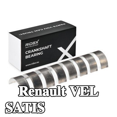 RIDEX محامل الطرف الكبير — Renault Vel Satis