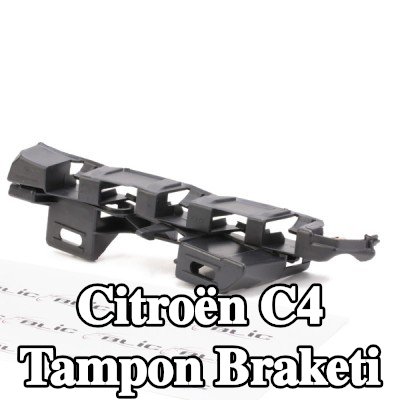 BLIC Sağ ön tampon braketi — 2012 Citroën C4