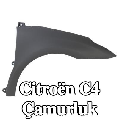 BLIC Çamurluk Sağ Ön — 2014 Citroën C4