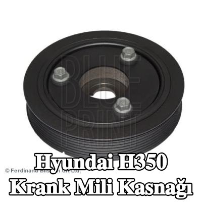 BLUE PRINT Krank mili için krank mili kasnağı — Hyundai H350