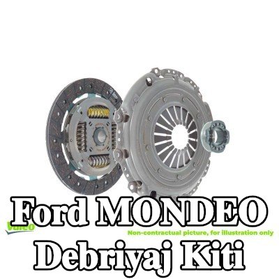 VALEO Debriyaj kiti KIT3P, KIT3P, debriyaj ayırma yatağı ile — 1995 Ford Mondeo