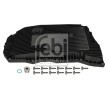 FEBI BILSTEIN Automatic transmission oil pan Oil sump with permanently integrated filter element, contalı/sızdırmaz, yağ tahliye tapalı, cıvata/vida ile — Audi Q8 (3)