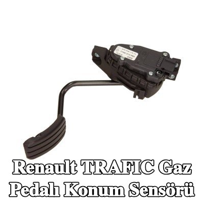RENAULT Gaz pedalı konum sensörü — Renault Trafic