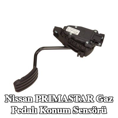 RENAULT Gaz pedalı konum sensörü — Nissan Primastar