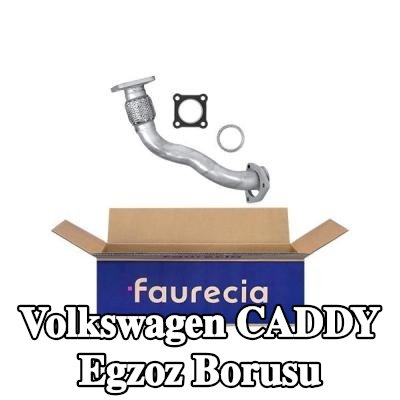 HELLA Egzoz Borusu — 2000 Volkswagen Caddy