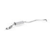 RIDEX Orta / Arka susturucu — Ford Fiesta (3)