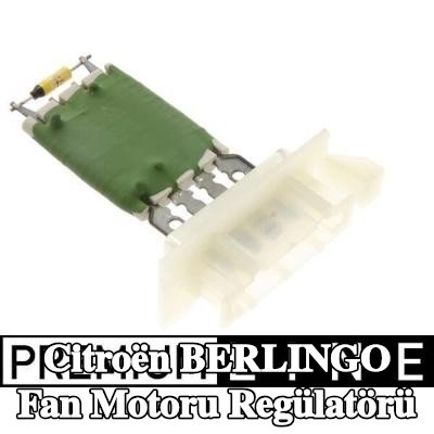 MAHLE Fan motoru regülatörü — 2000 Citroën Berlingo