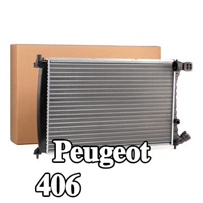 RIDEX مبرد المحرك — 1995 Peugeot 406