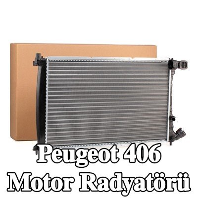 RIDEX Motor radyatörü — 1995 Peugeot 406