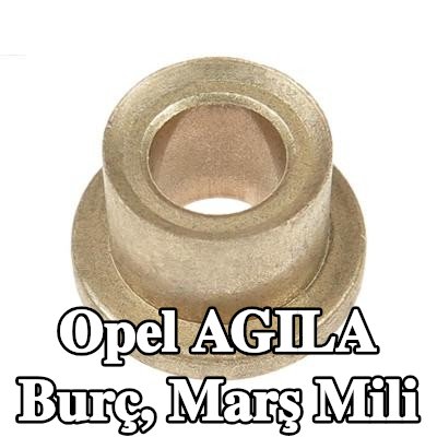 AS-PL Burç, marş mili — Opel Agila