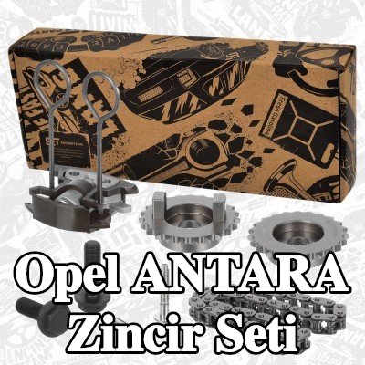 ET ENGINETEAM Zincir seti — Opel Antara