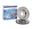 BOSCH Fren diski Dış Çap: 296mm, Havalandırmalı, Yağlanmış — Chevrolet Captiva (1)