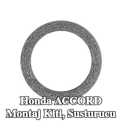 WALKER Montaj Kiti, susturucu Merkez, Ön, Arka — 1997 Honda Accord