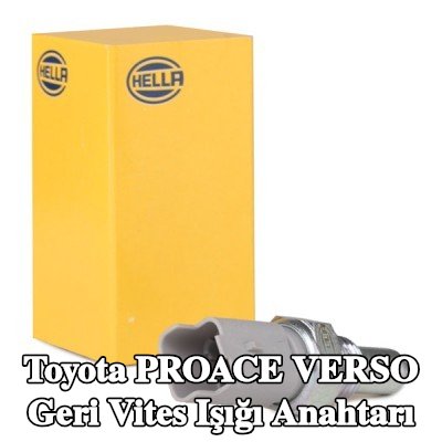 HELLA Geri vites ışığı anahtarı — Toyota Proace Verso